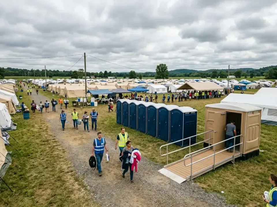 disaster-relief-camp-restrooms-010 — frequently asked questions, Dumpster & Portable Bathrooms Rental in Summerville, GA